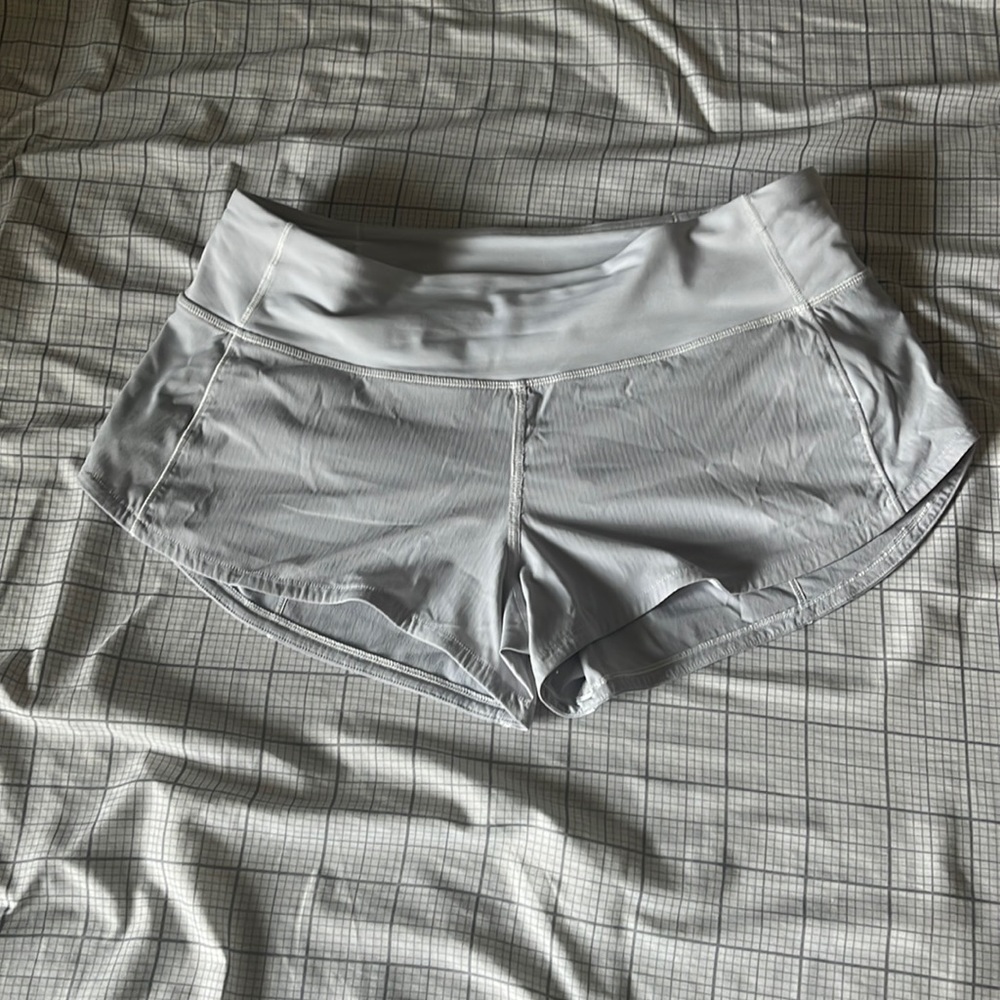 Lulu lemon low rise shorts